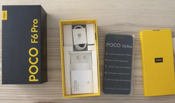 Poco F6 Pro'nun lansmandan önce videosu ortaya çıktı 6 poco f6 pro 1