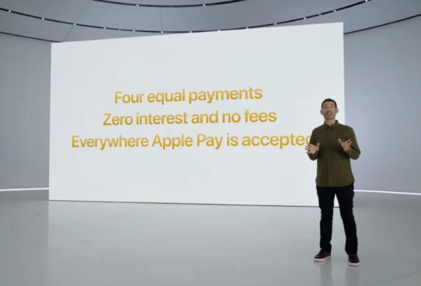 Apple Pay Later özelliği iptal edildi