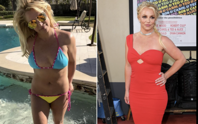 Britney Spears Instagram paylaşımı ile gündeme oturdu