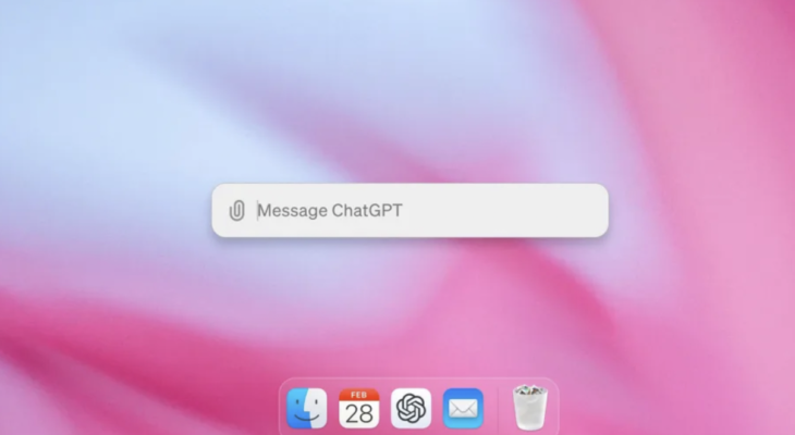 MacOS için ChatGPT artık abonelik gerektirmiyor 2 MacOS için ChatGPT artık abonelik gerektirmiyor
