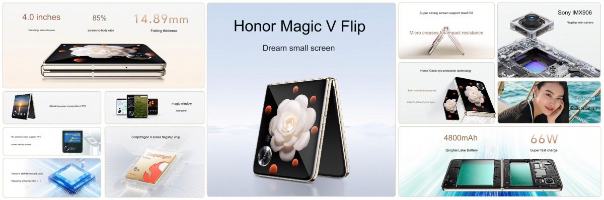 Honor Magic V Flip 2 1