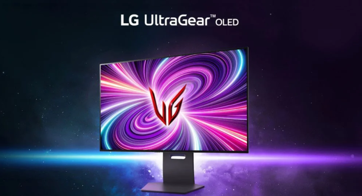 LG UltraGear OLED monitörü