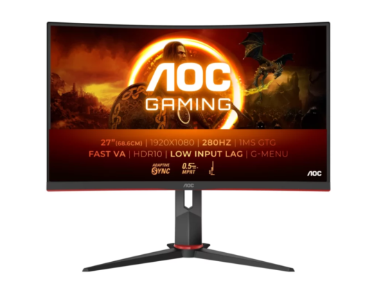 AOC, 27 inç kavisli oyun monitörünü tanıttı 23 aoc 1