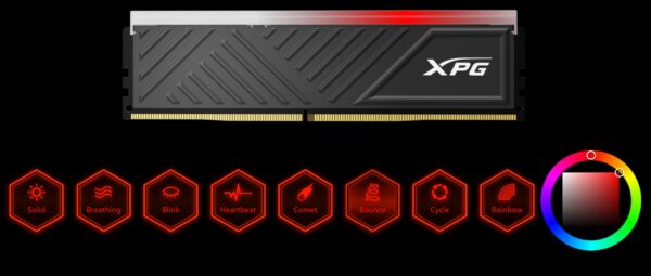 XPG SPECTRIX D35G DDR4 RGB 16GB X 2 RAM: Uygun fiyata yüksek performans!
