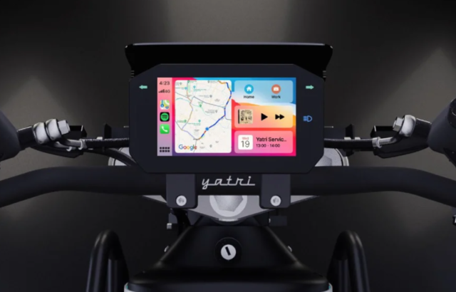 Yatri Motorcycles, dünyanın ilk kablosuz Apple CarPlay ve Android Auto özellikli motosikleti piyasaya sürecek 9 f1