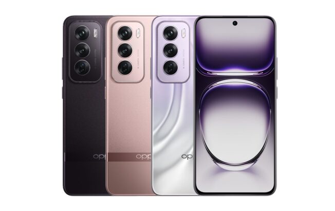 Oppo Reno12 Serisinin Global Lansmanı Gerçekleşti 13 Oppo Reno12