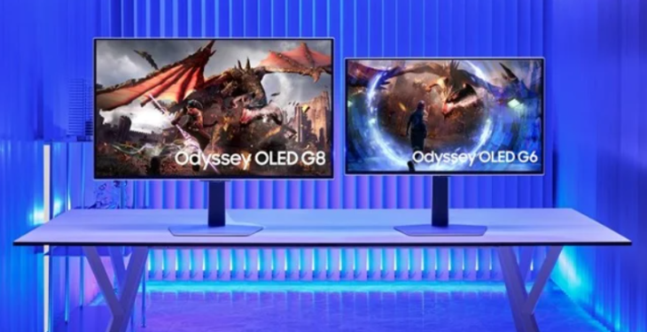 Samsung Odyssey OLED G8 Akıllı Monitörü