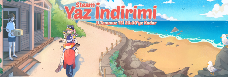 Steam yaz indirimi 2024 başladı! 30 steam yaz indirimi