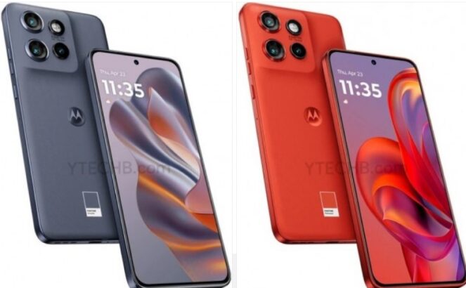İşte karşınızda Motorola Edge 50 Neo 3 Motorola Edge 50 Neo
