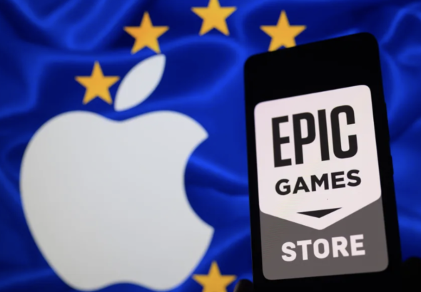 Epic, Apple'ın üçüncü taraf uygulama mağazasını kabul etti