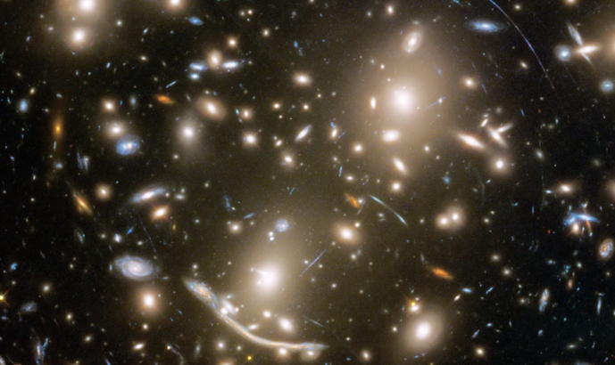 Garip galaksi gözlemleri karanlık madde hakkındaki fikirleri sorguluyor