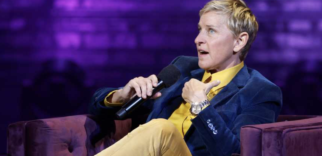 Ellen ekranlara veda ediyor