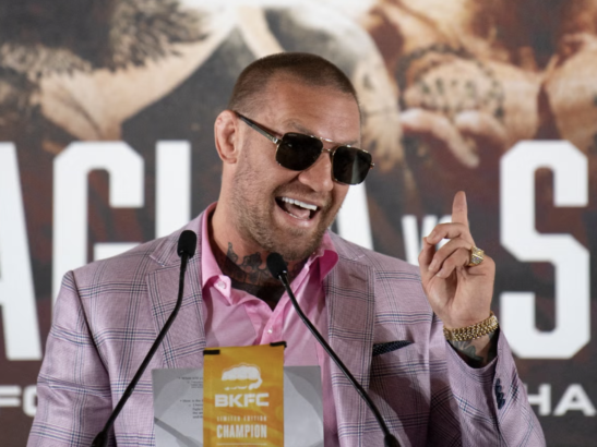 Conor McGregor, UFC'nin geleceği ile ilgili konuştu