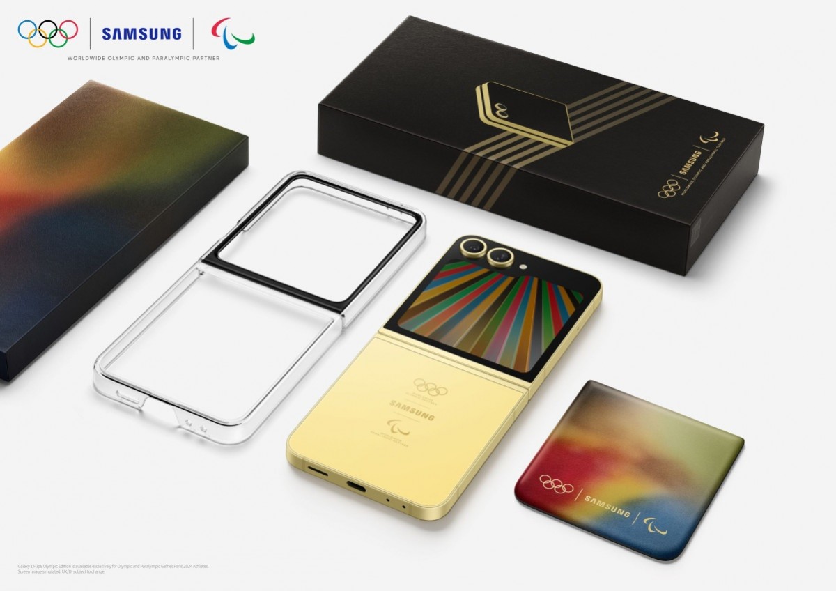 Galaxy Z Flip6 olympic