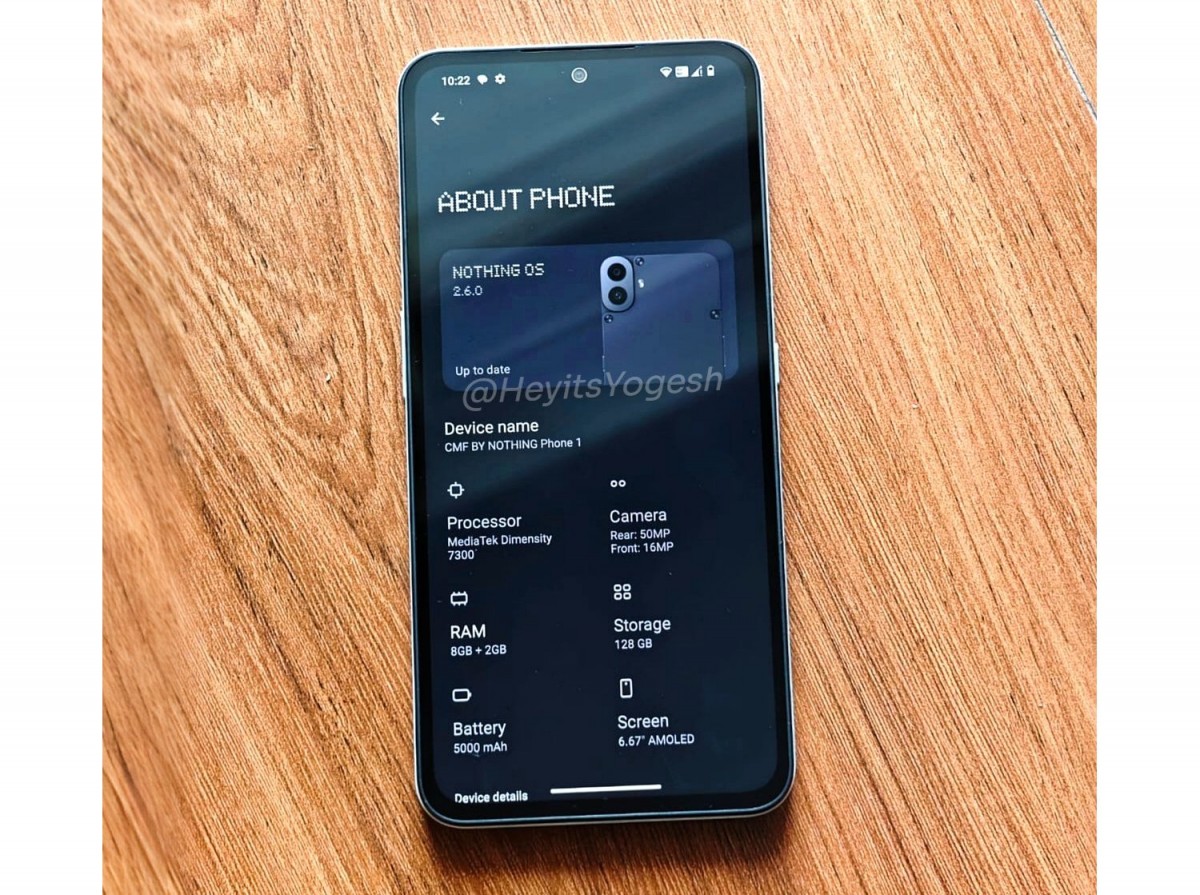 Nothing CMF Phone 1 1