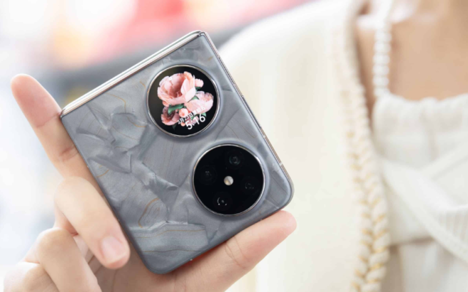 Huawei kapaklı telefonlar için beş farklı tasarım üzerinde çalışıyor 7 Pocket 2 2