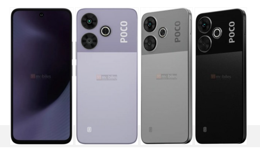 Poco M6 Plus