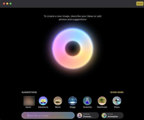 Yeni Apple Intelligence ile ilgili fotoğraflar ortaya çıktı 17 a21 1