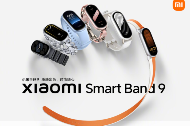 Xiaomi Smart Band 9, 21 güne kadar pil ömrüyle piyasaya sürüldü 15 band9 1