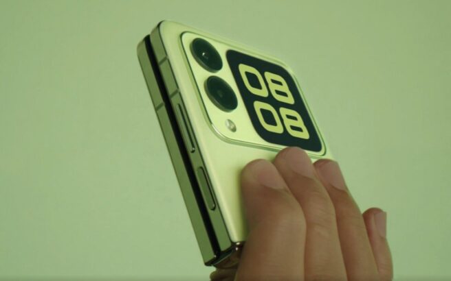 Huawei Nova Flip Yeniden Kendini Gösterdi 3 Huawei Nova Flip