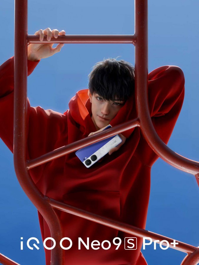 iQOO Neo9S Pro+ Piyasaya Sürüldü 2 iQOO Neo9S Pro 2