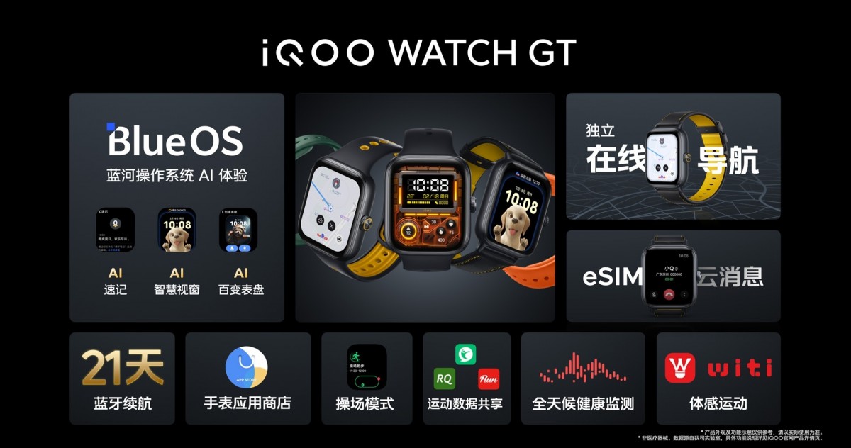 iQOO Watch GT