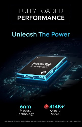 iQOO Z9 Lite, Amazon'da Görüldü 2 iQOO Z9 Lite 1