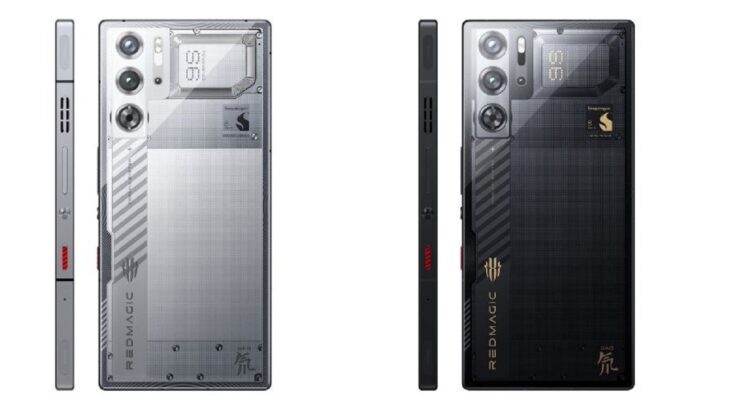 nubia Red Magic 9s Pro'nun Resmi Görselleri Yayınlandı 19 nubia Red Magic 9S Pro