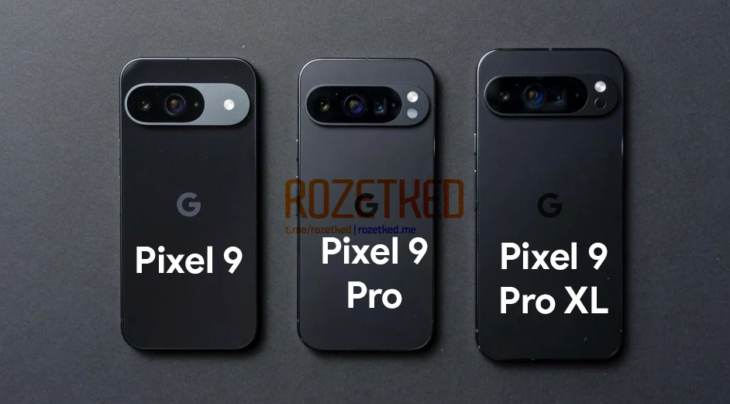 Google Pixel 9 serisi