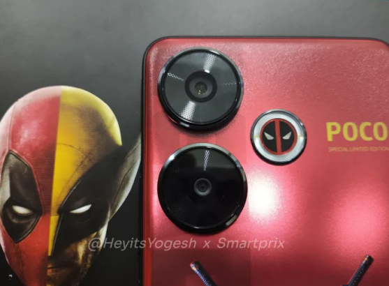 POCO, Deadpool temalı özel sürüm akıllı telefon çıkaracak 2 POCO