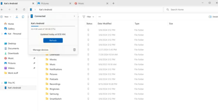 Windows Dosya Gezgini