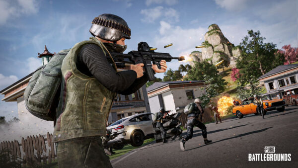 PUBG: BATTLEGROUNDS