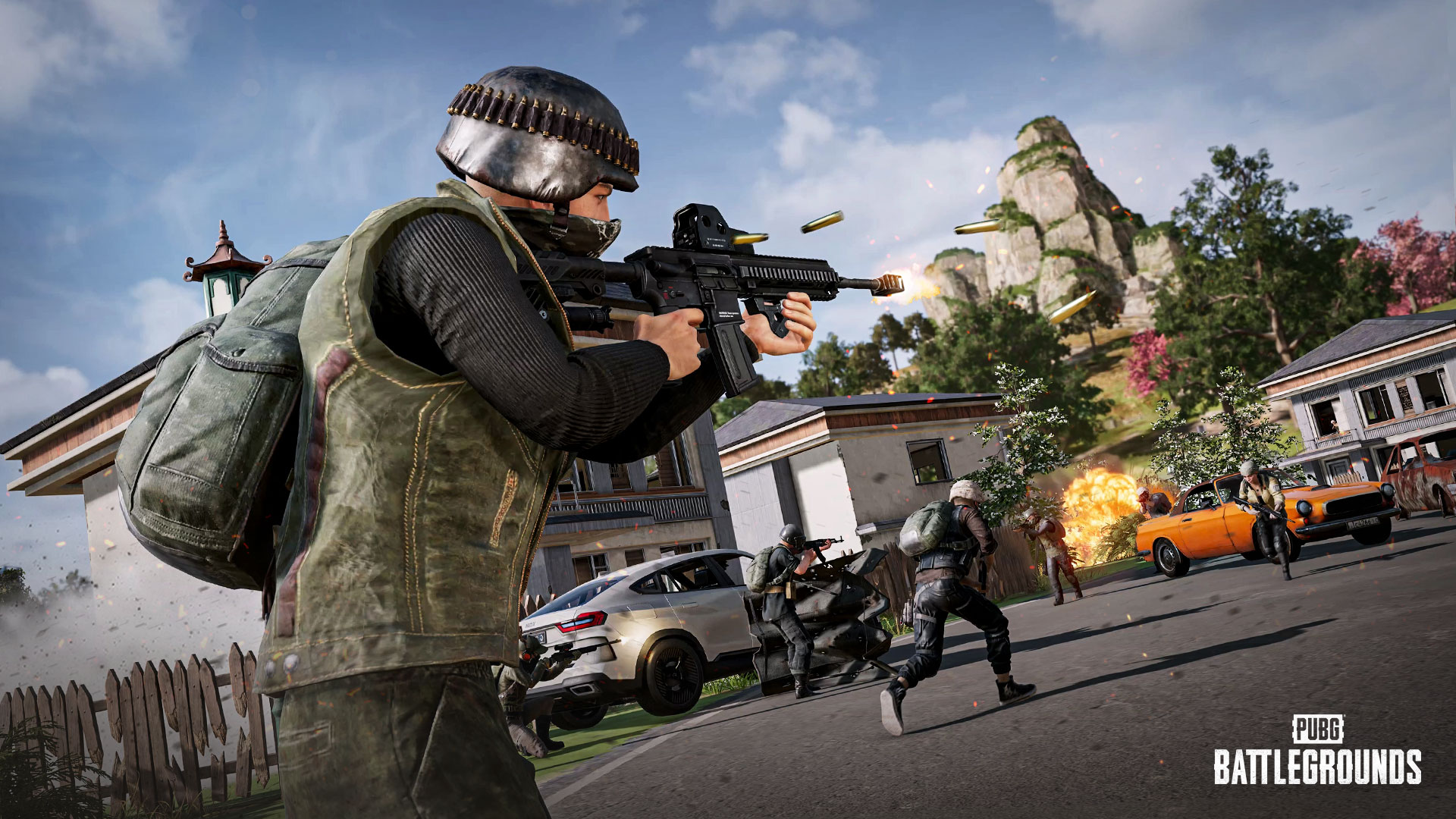 PUBG: BATTLEGROUNDS