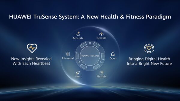 HUAWEI TruSense Sistemi : Yeni Bir Sağlık ve Fitness Algısı 2 HUAWEI TruSense