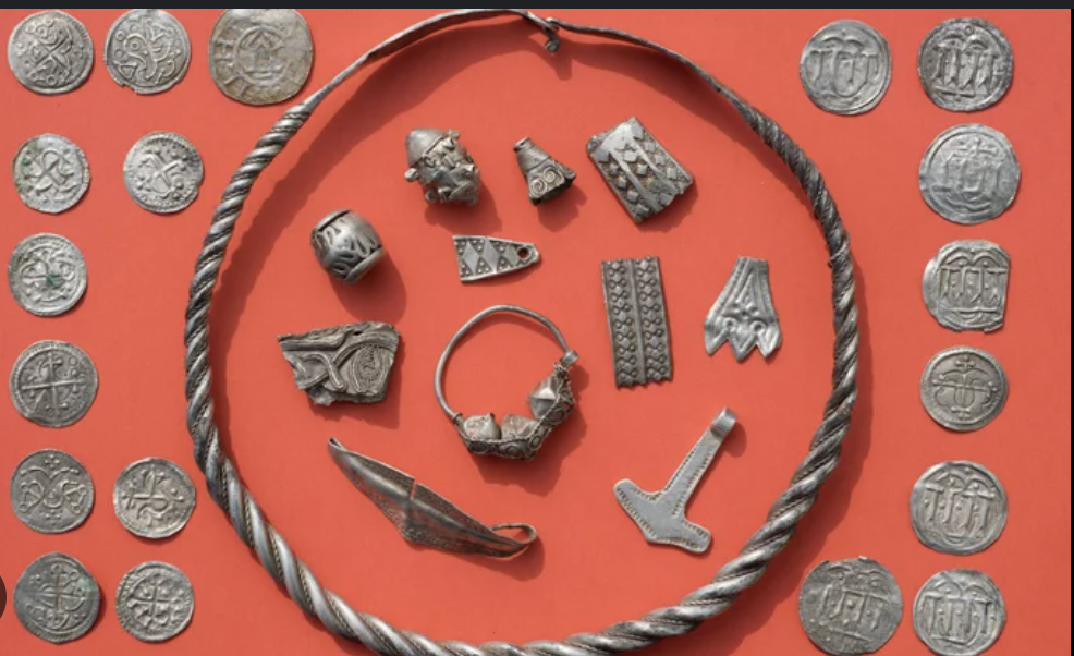 Danimarkalı öğrenci Viking kalıntıları buldu!