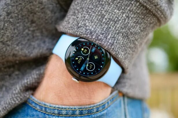 Pixel Watch 3 Foto