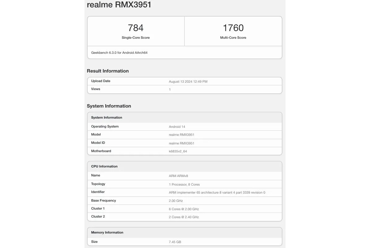 Realme 13 5G Resmi Olarak Tanıtıldı 2 Realme 13 5G