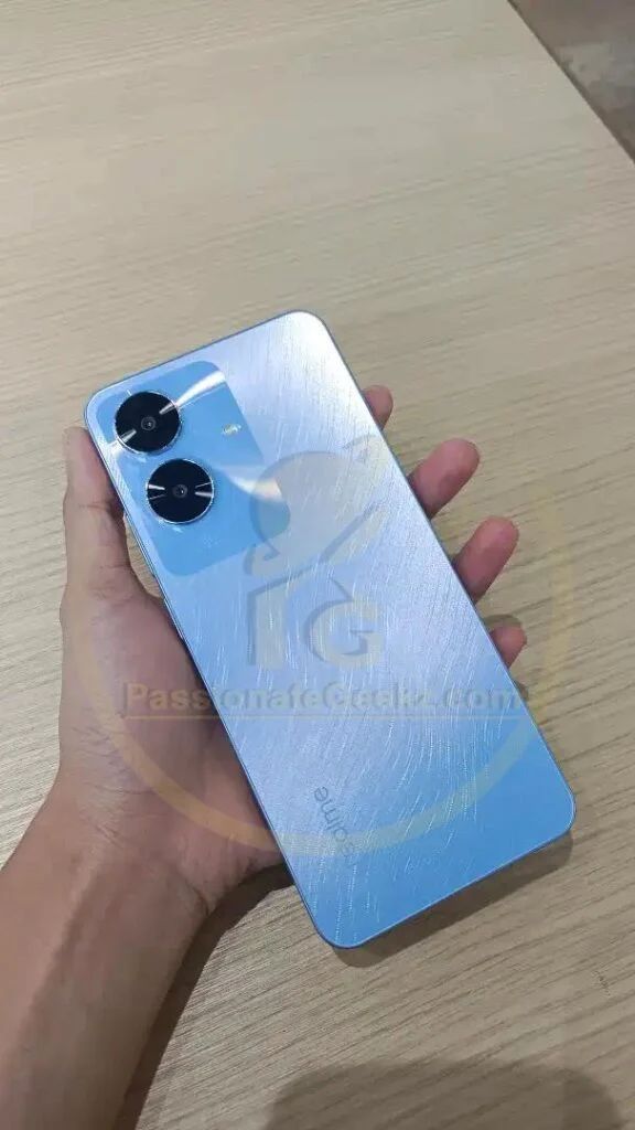 Realme Note 60’ın Yeni Görselleri Sızdırıldı 5 Realme Note 60