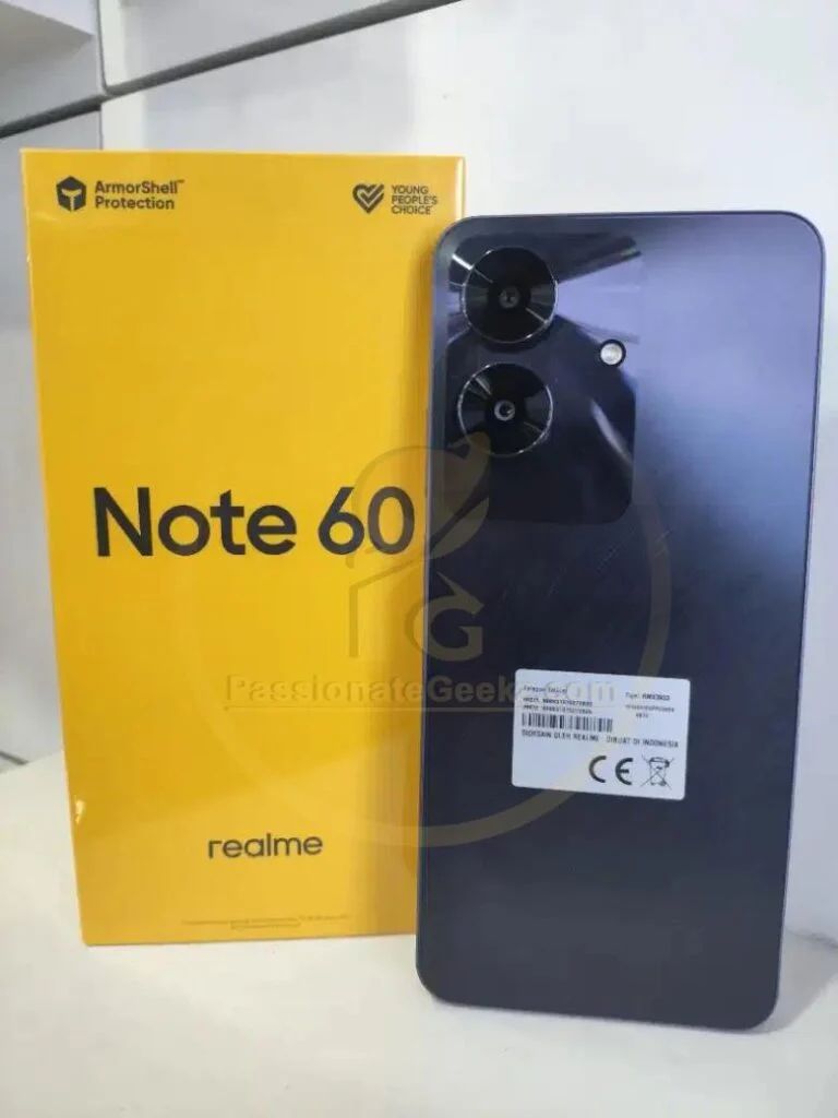Realme Note 60’ın Yeni Görselleri Sızdırıldı 4 Realme Note 60 4