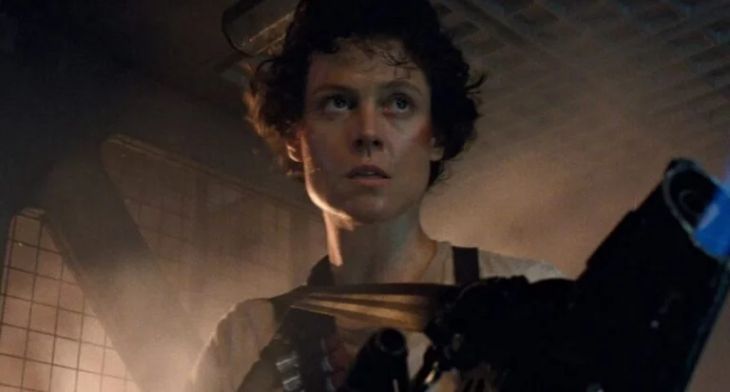 Sigourney Weaver Alien İçin Yeşil Işık Yaktı 2 Sigourney Weaver
