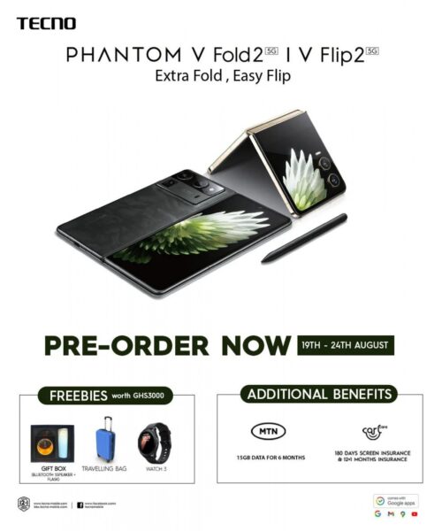 Tecno Phantom V Fold2