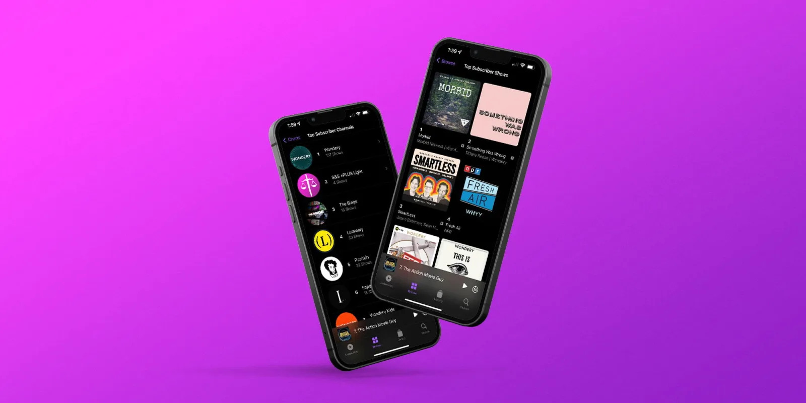 Apple Podcasts her yerden erişilebilir