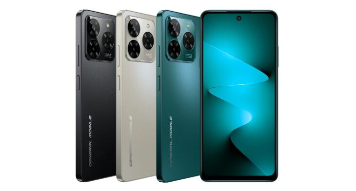 General Mobile ERA 50: Uygun fiyatlı yeni bir Android mi arıyorsunuz? 5 f dsfwe