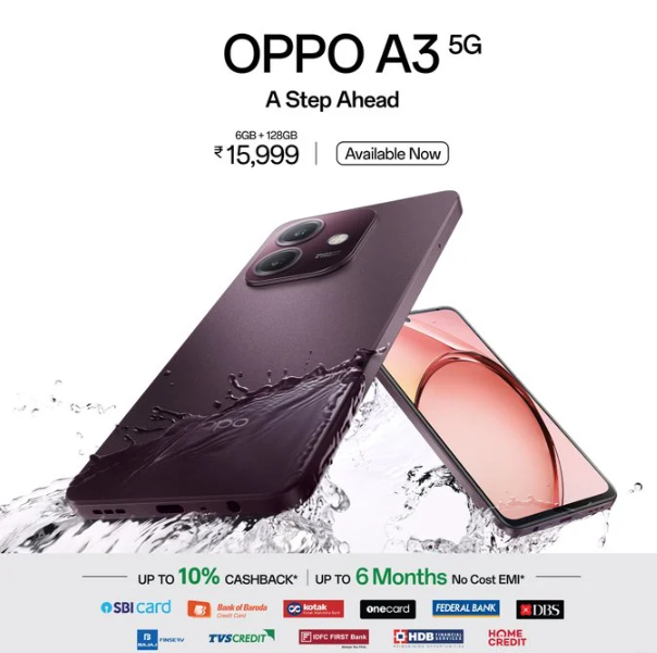 Oppo A3 5G