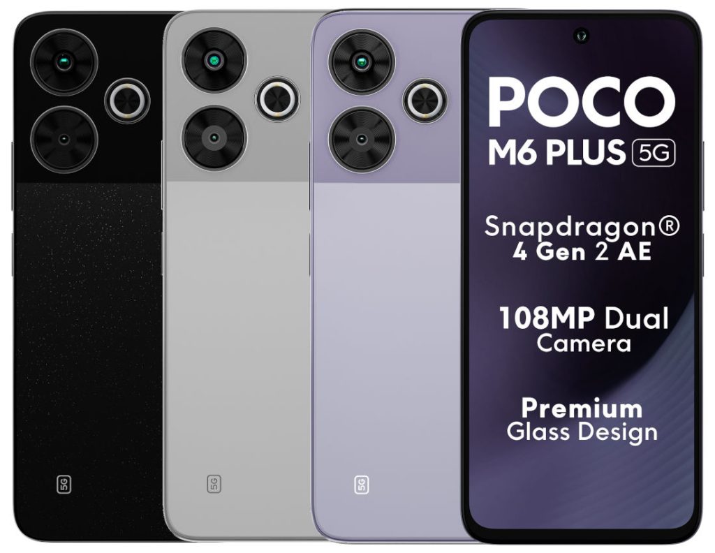 poco m6 plus 3