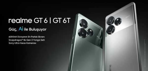 realme GT 6 