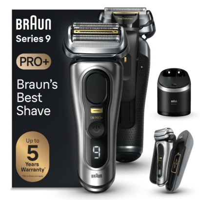 Braun Series 9 Pro + ile Benzersiz Tıraş Deneyimi 29 Braun Series 9 Pro +