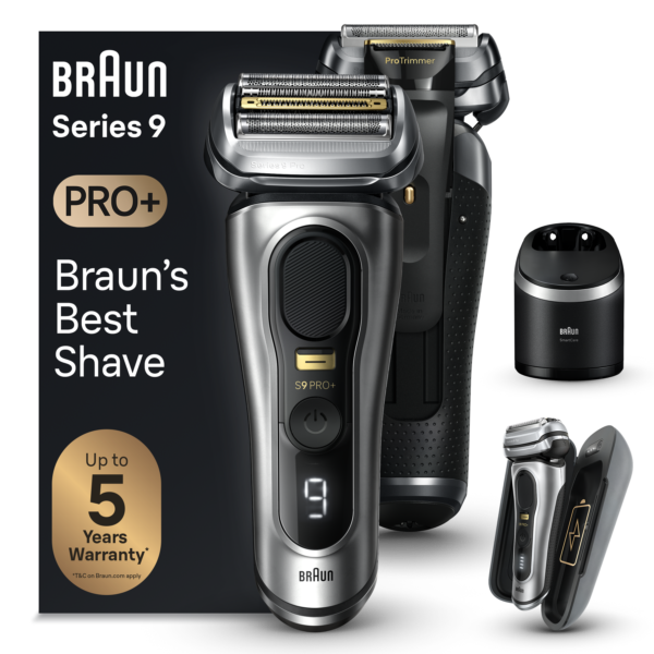 Braun Series 9 Pro + ile Benzersiz Tıraş Deneyimi 2 Braun Series 9 Pro +