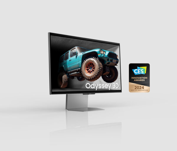 3D Gözlük Gerektirmeyen Odyssey 3D Oyun Monitörünü Tanıttı 2 Odyssey 3D