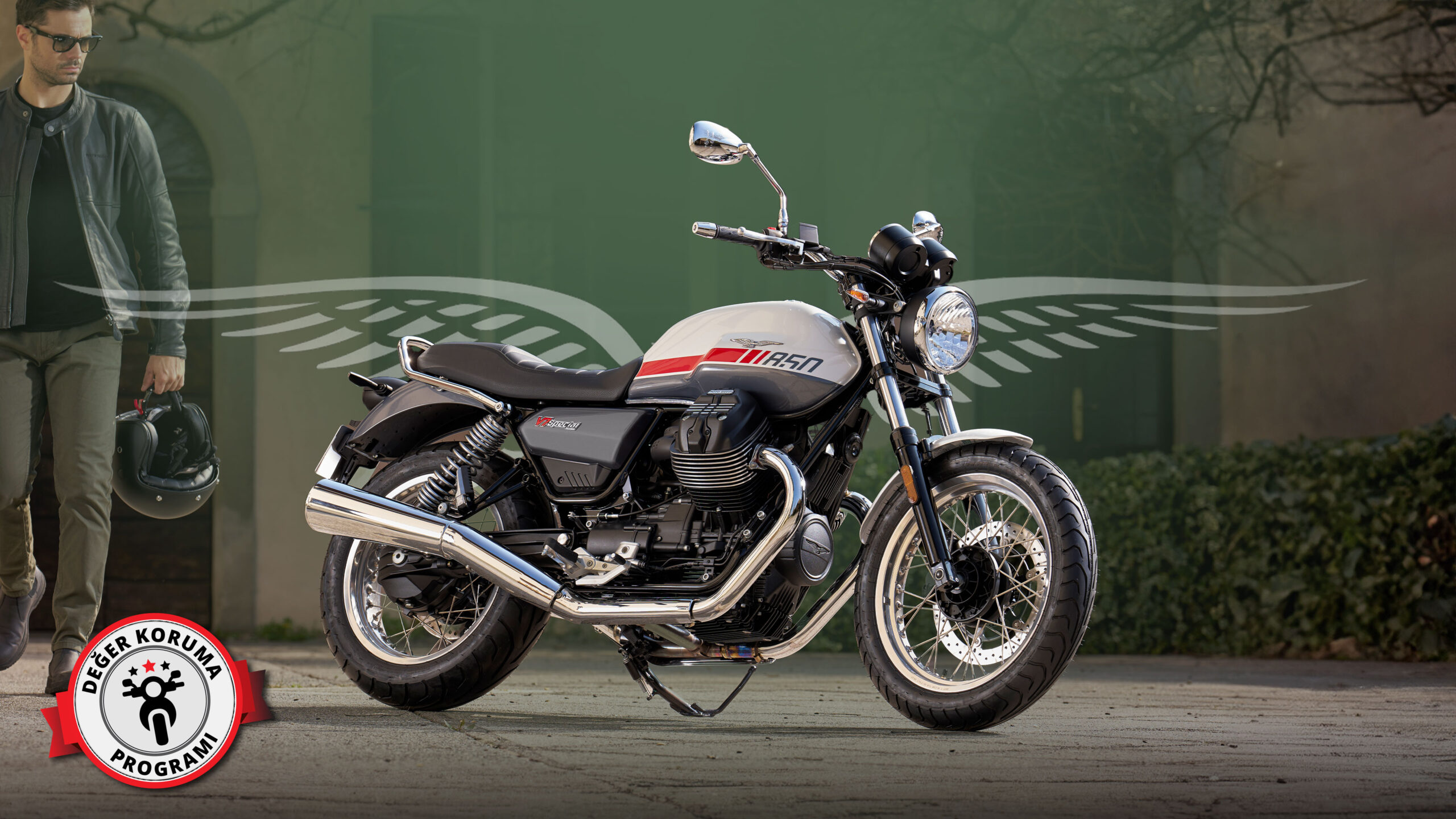 Moto Guzzi’den Benzersiz Geri Alım Programı! 1 Moto Guzzi